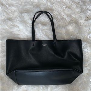 Black VS tote